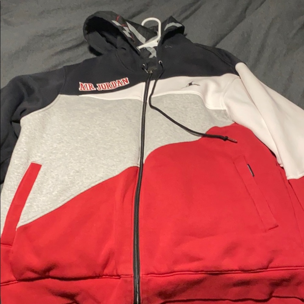 Jordan reversible jacket size xlarge